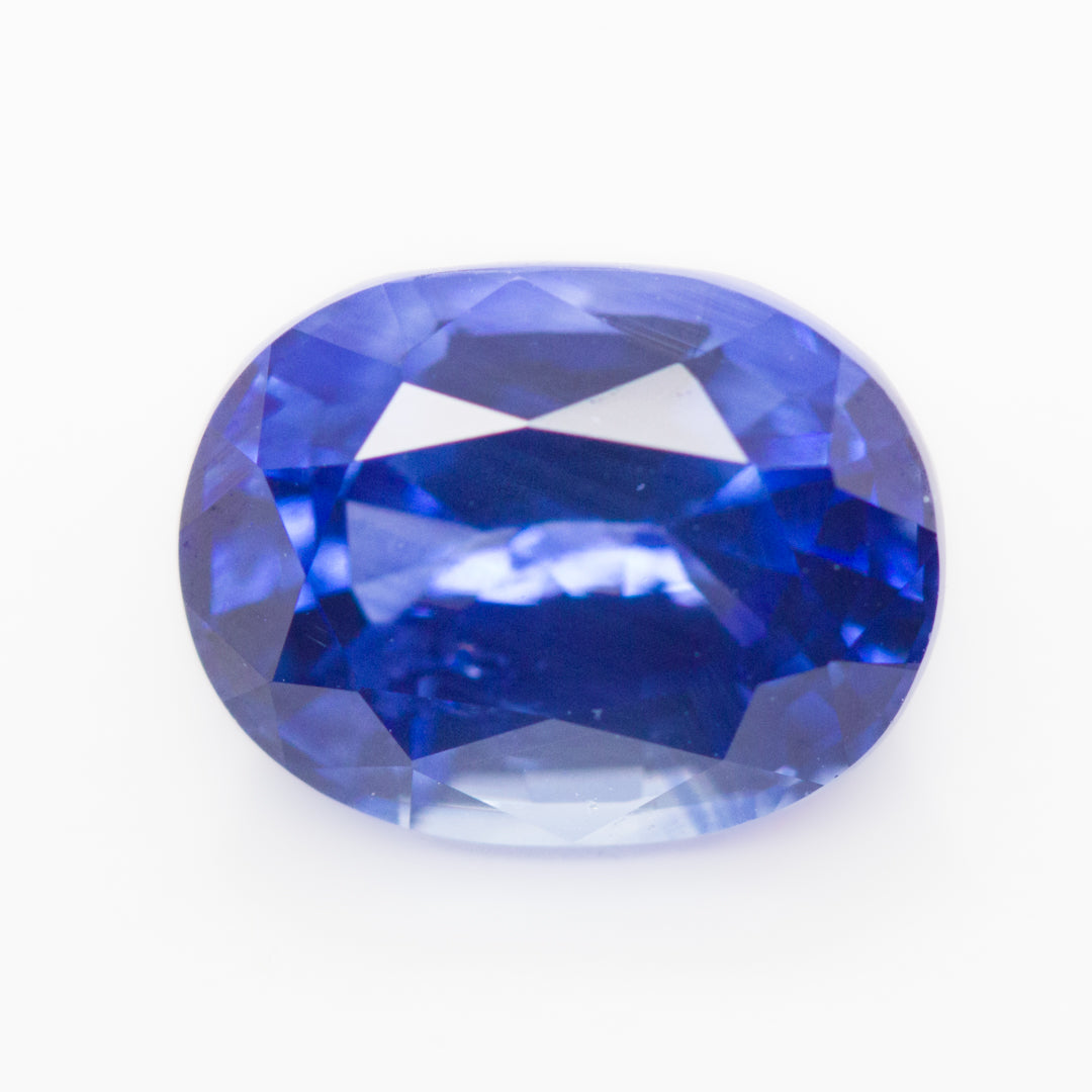9.11x6.94mm Oval Ceylon Sapphire (SACV97BW)