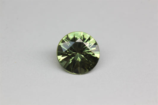 6mm Round Green Sapphire (SAGR60)