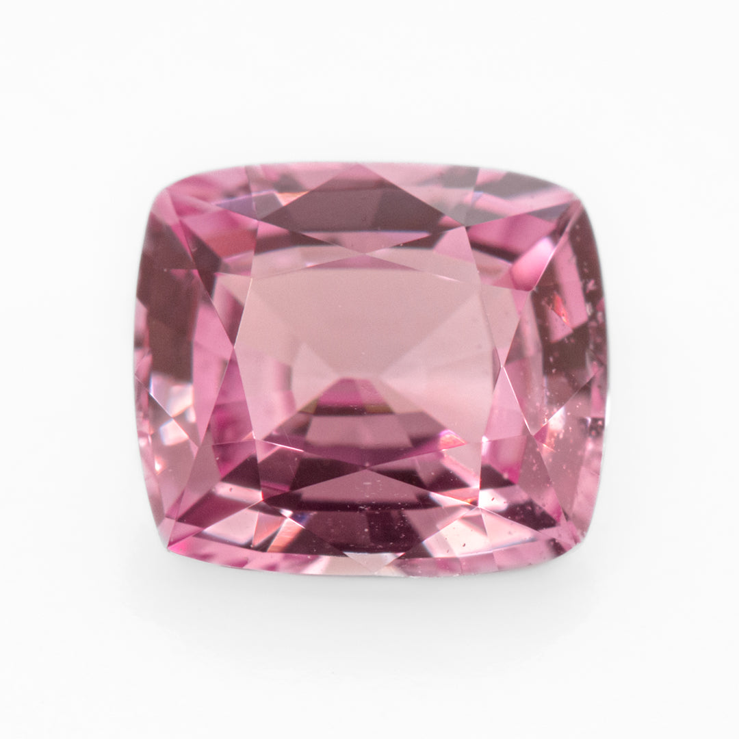 5.31x4.75mm Cushion Padparadscha Sapphire Certificated (SAPDV003)