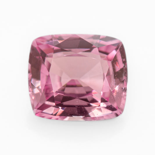 5.31x4.75mm Cushion Padparadscha Sapphire Certificated (SAPDV003)