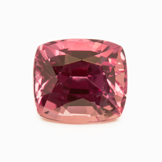 5.65x5.00mm Cushion Padparadscha Sapphire Certificated (SAPDV005)