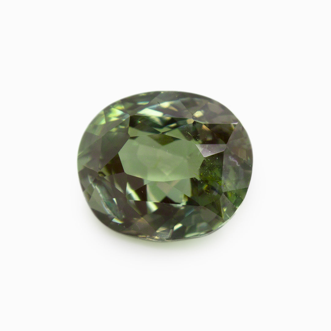5.90x5.07mm Oval Alexandrite (ST)