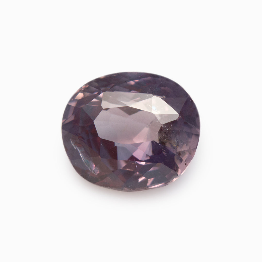 5.90x5.07mm Oval Alexandrite (ST)