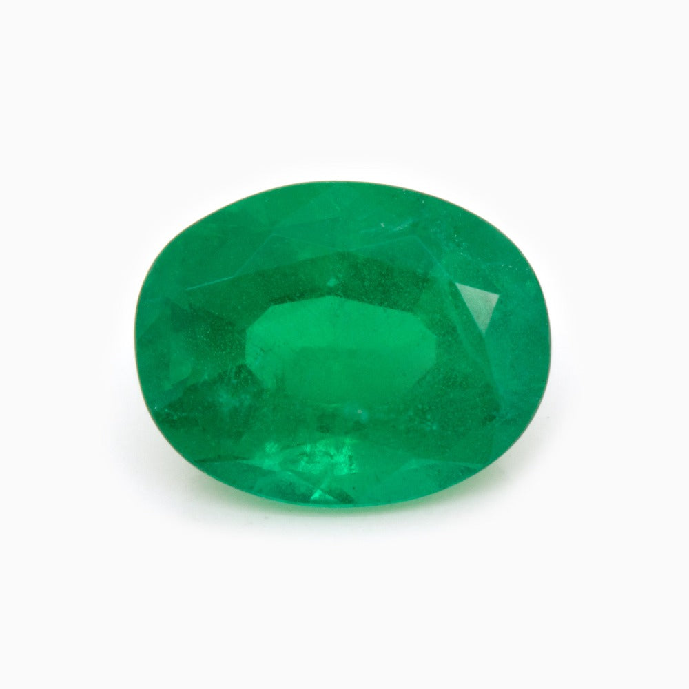 10x8mm Oval Emerald 2.42ct (ST2)