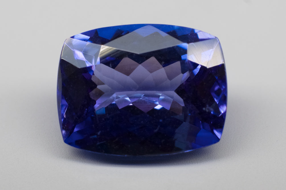 9x7mm Cushion Tanzanite (TACU97A)