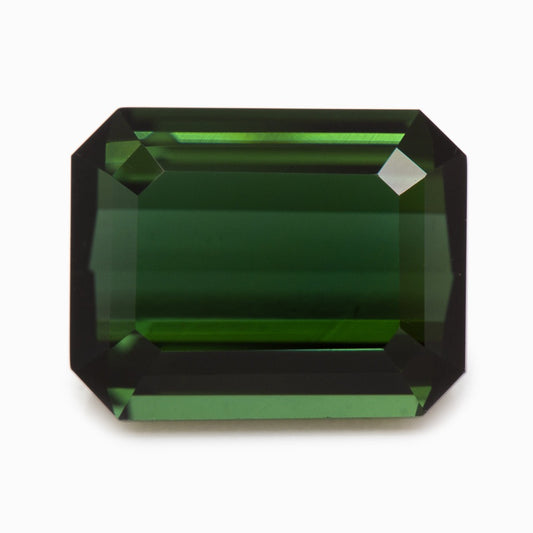 10.07x7.95mm Octagonal Green Tourmaline (TOGE108A)