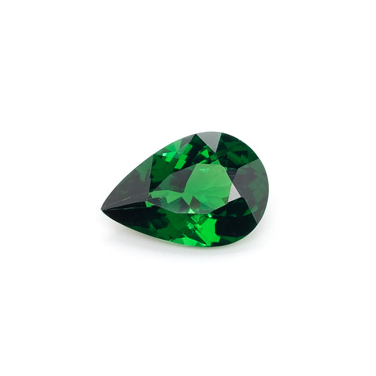8.8x6mm Pear-Shaped Tsavorite Garnet (TSMP7586GM)