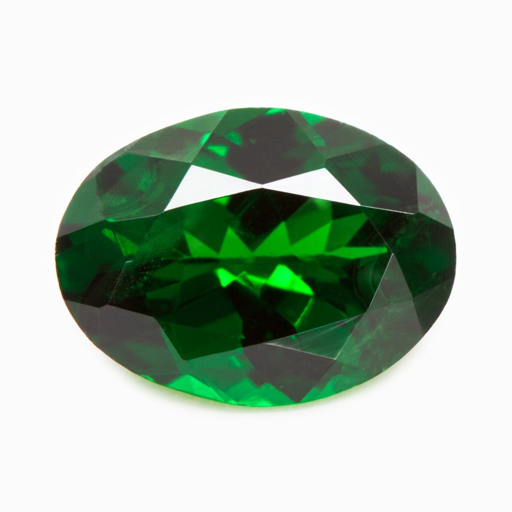 8.3x6.3mm Oval Tsavorite (TSV86N)
