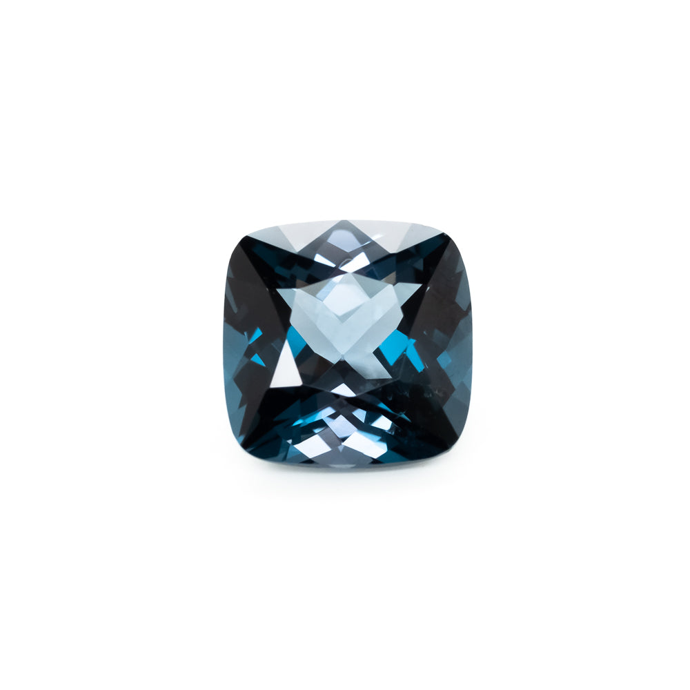 10mm Cushion London Blue Topaz (TZCUL10)