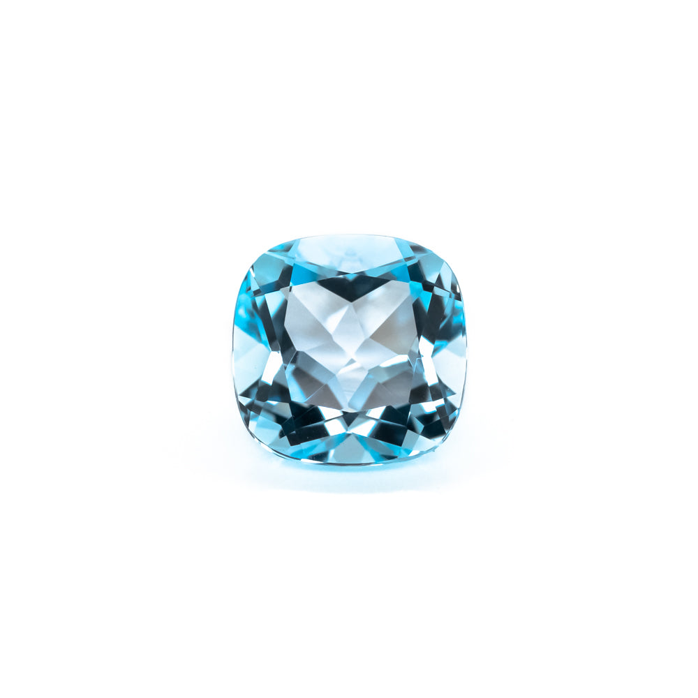 10mm Cushion Sky Blue Topaz (TZCUSK10)