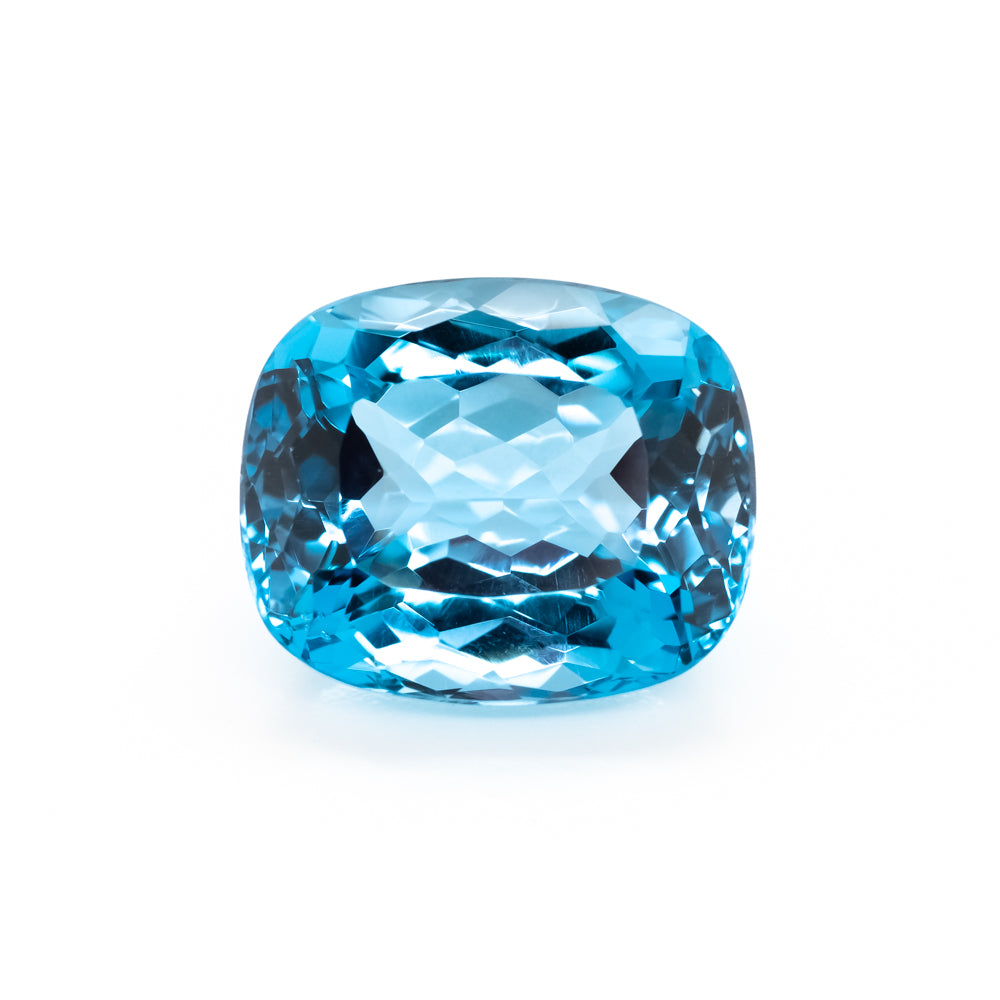 18x15mm Cushion London Blue Topaz (TZEL1815B)