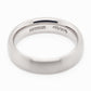 Niessing 5mm Oval Shank Profile Ring - 18ct Grey Gold Silk Matt (AOYNT05G-17)