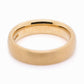 Niessing 5mm Oval Shank Profile Ring - 18ct Yellow Gold Silk Matt (AOYNT05Y-7)