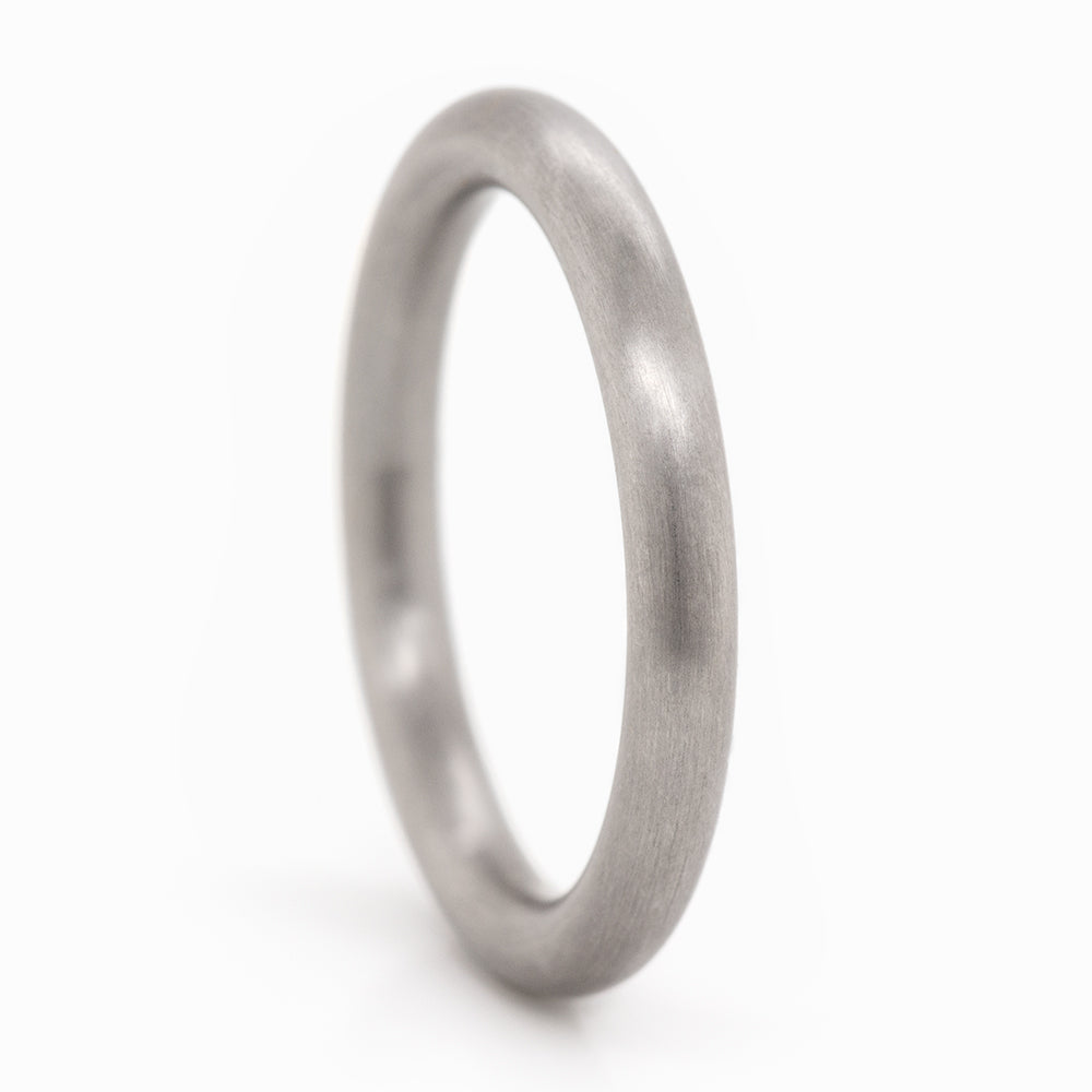 Niessing 3mm Round Shank Profile Ring - Platinum (AOYNTR3P-1)