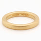 Niessing 3mm Square/Soft Shank Profile Ring - 18ct Yellow Gold Silk Matt (AOYNT553Y-10)