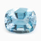 9.4x7.6mm Cushion Mozambique Aqua - (AQCU9476)