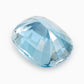 9.4x7.6mm Cushion Mozambique Aqua - (AQCU9476)