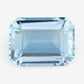 8.52x6.43mm Octagonal Santa Maria Aqua - (AQE012)