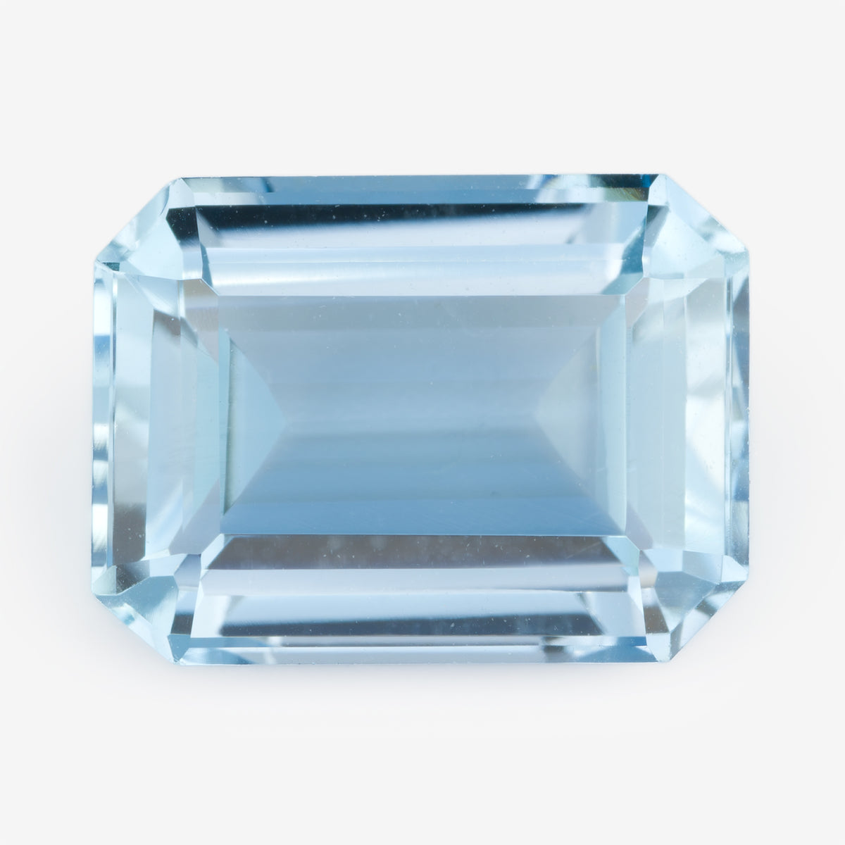 8.52x6.43mm Octagonal Santa Maria Aqua - (AQE012)