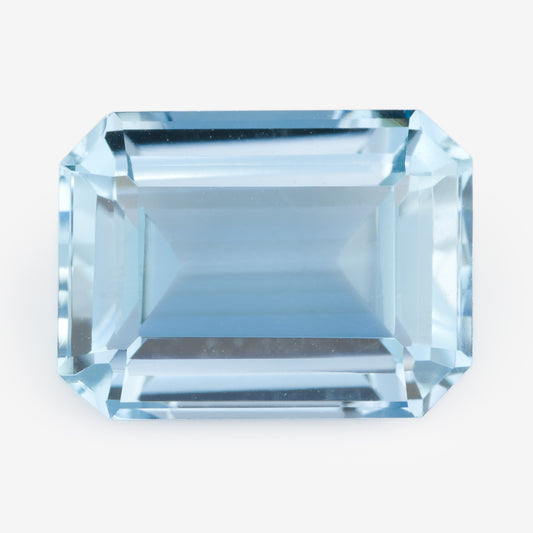 8.52x6.43mm Octagonal Santa Maria Aqua - (AQE012)