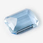 8.52x6.43mm Octagonal Santa Maria Aqua - (AQE012)