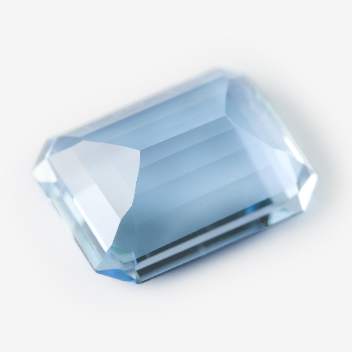 8.52x6.43mm Octagonal Santa Maria Aqua - (AQE012)