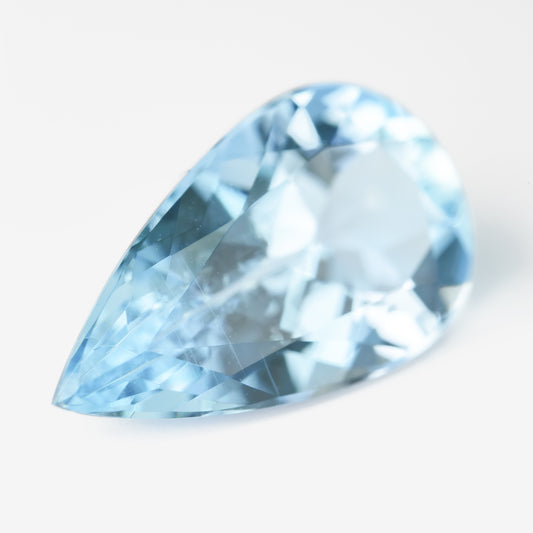 10.53x5.80mm Pear-Shaped Santa Maria Aqua (AQP007)