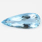 12.69x5.12mm Pear-Shaped Brazilian Aqua (AQP009)