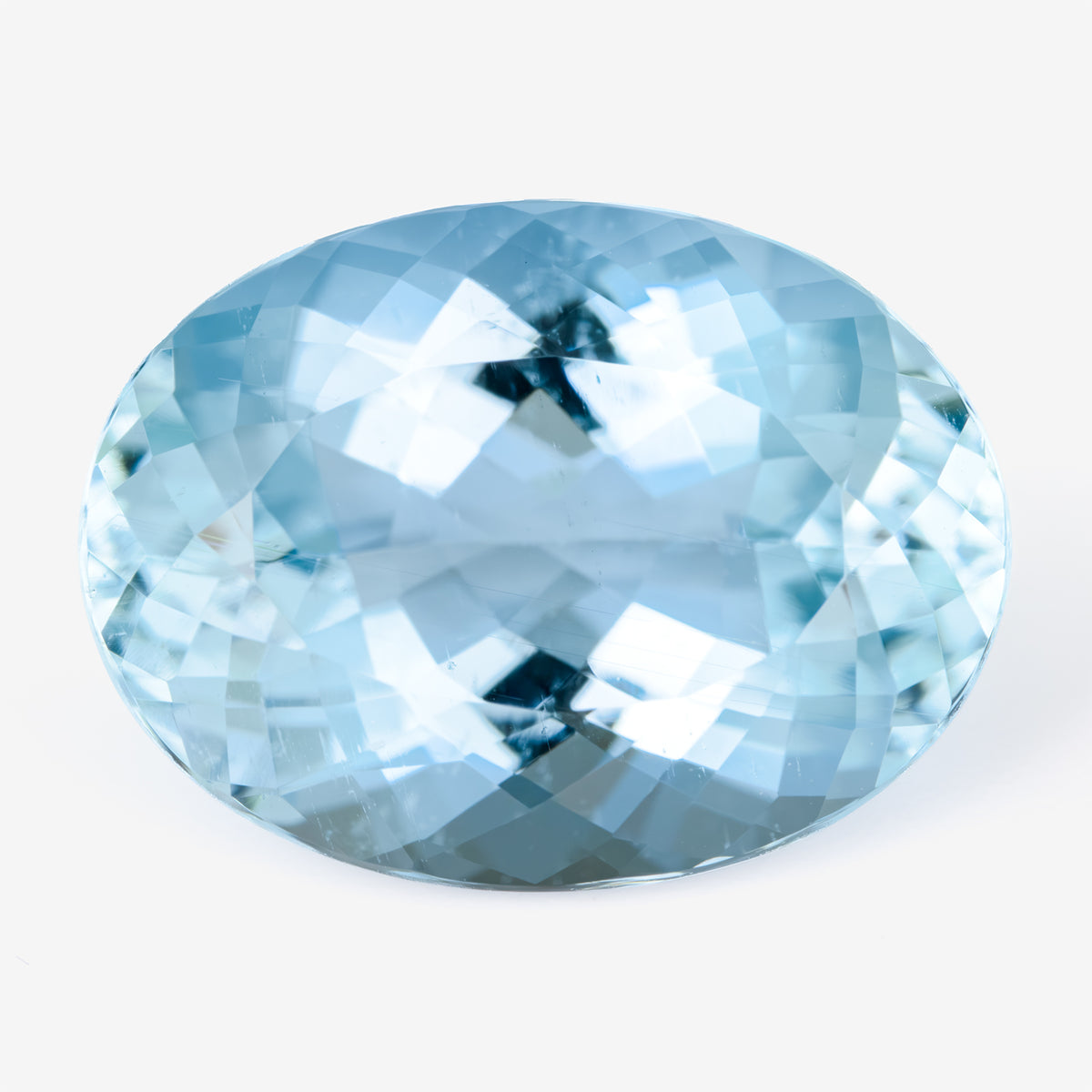 11.75x8.74mm Oval Brazilian Aquamarine (AQV022)