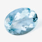 11.75x8.74mm Oval Brazilian Aquamarine (AQV022)