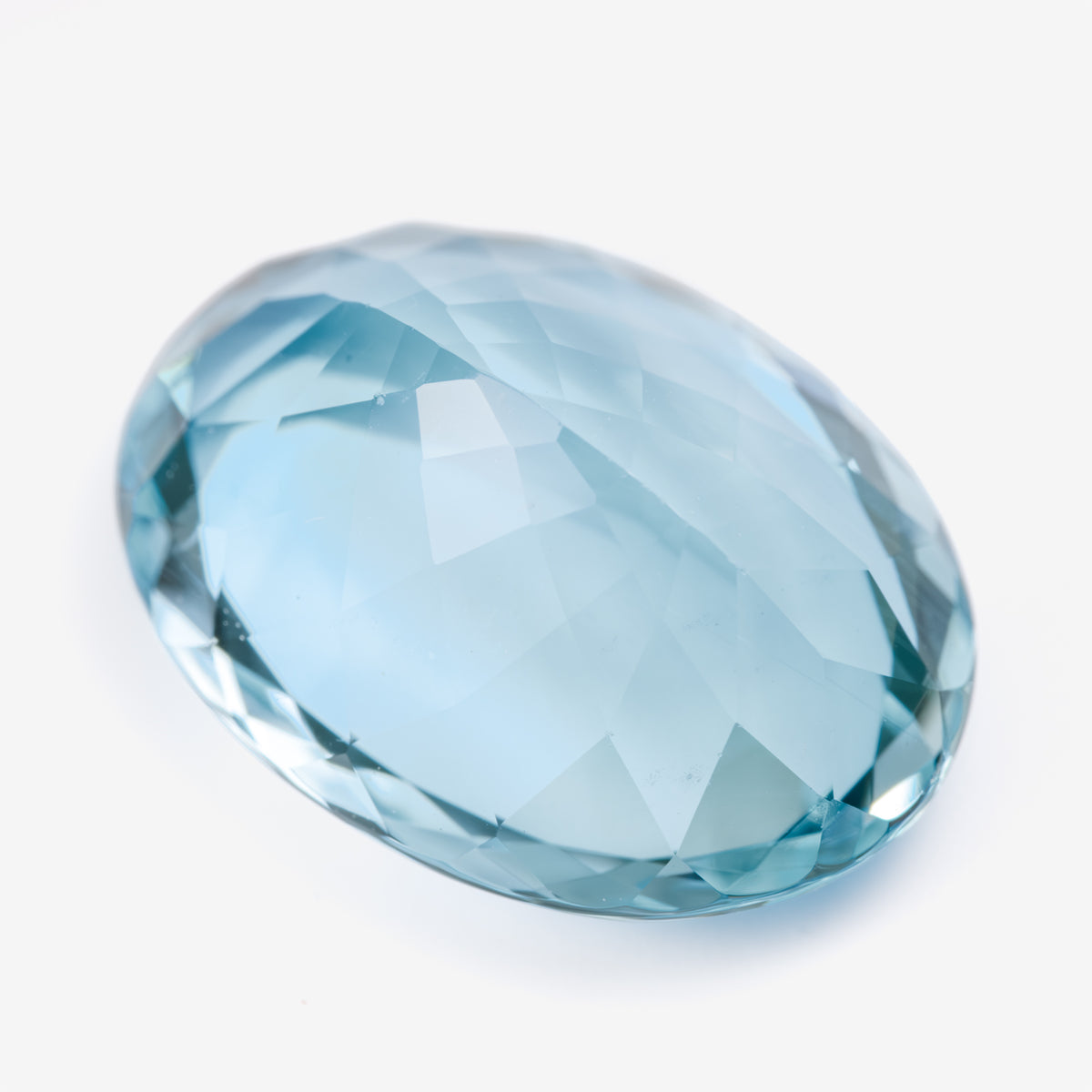 11.75x8.74mm Oval Brazilian Aquamarine (AQV022)