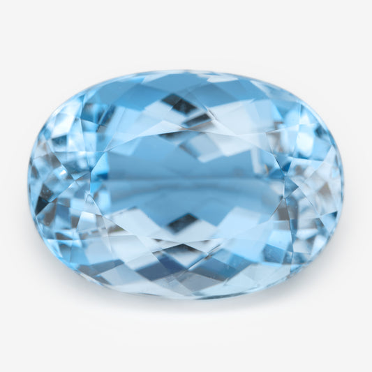 11.63x8.43mm Oval Santa Maria Brazilian Aquamarine (AQV024)
