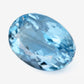 8.36x5.94mm Oval Santa Maria Brazilian Aquamarine (AQV025)