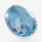 8.36x5.94mm Oval Santa Maria Brazilian Aquamarine (AQV025)
