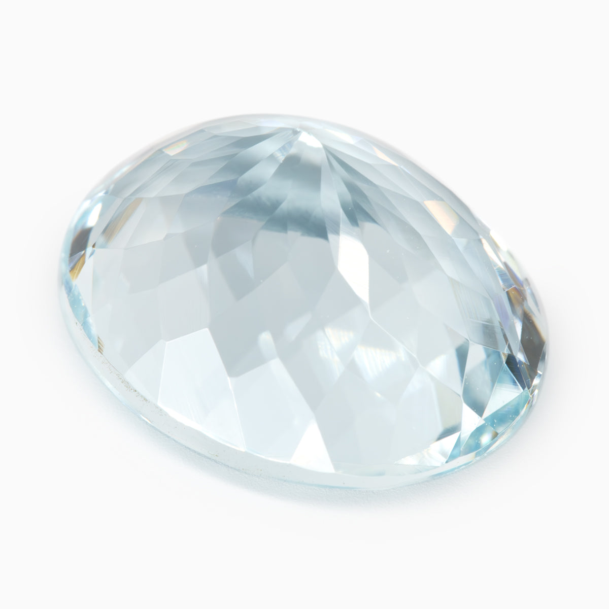 11.93x10.03mm Oval Aqua (AQV1210B)