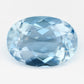 7.00x5.00mm Oval Santa Maria Brazilian Aquamarine (AQV75AA)