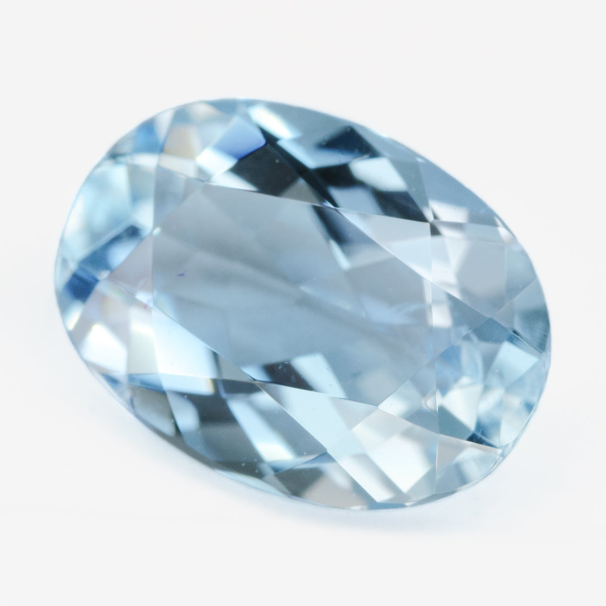 7.00x5.00mm Oval Santa Maria Brazilian Aquamarine (AQV75AA)