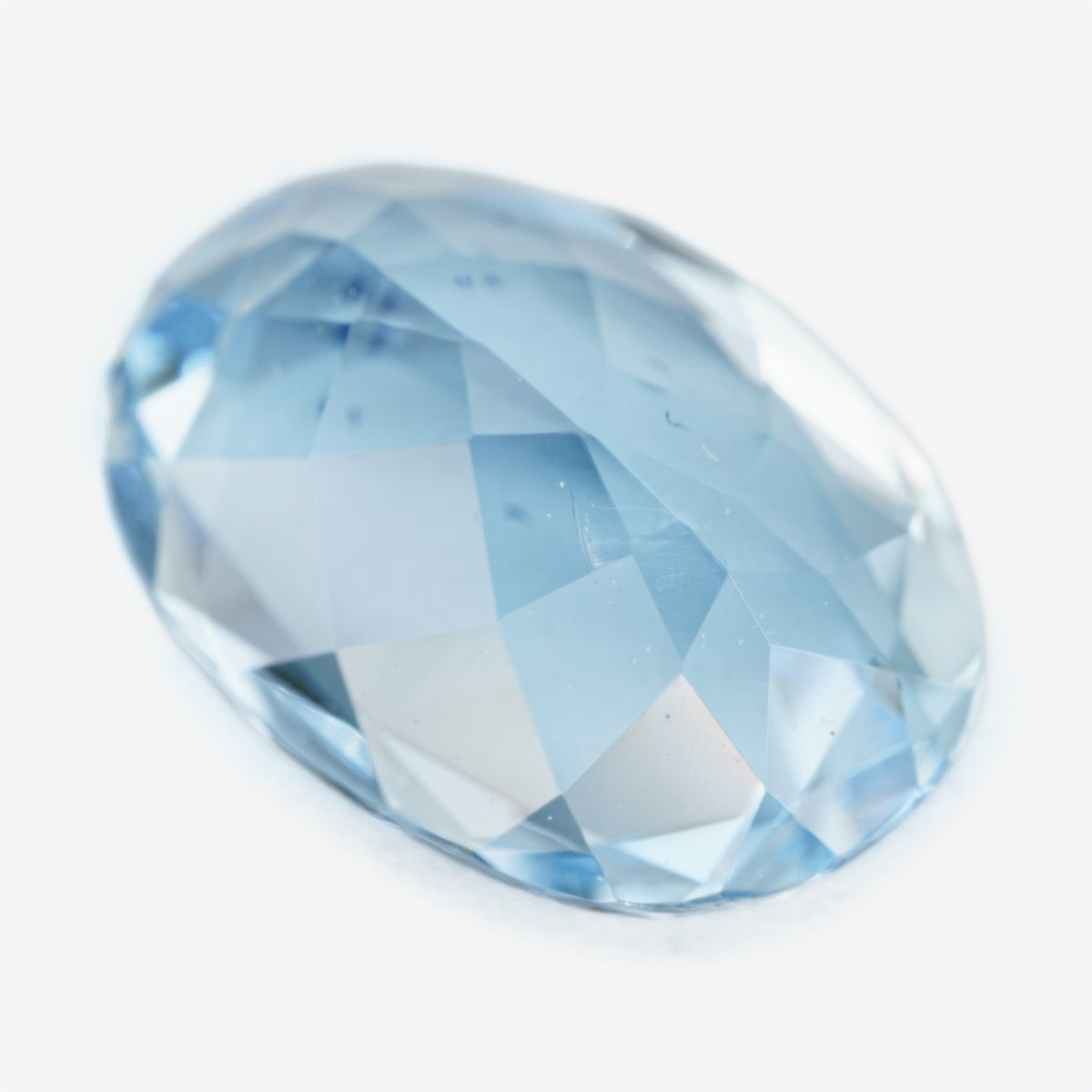 7.00x5.00mm Oval Santa Maria Brazilian Aquamarine (AQV75AA)