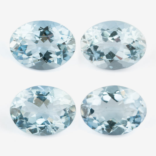 8x6mm Oval Aqua (AQV86C)