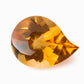 12x9mm Paisley-Cut Buff-Top Citrine (CIPP129)