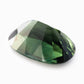 12x8mm Oval Green Zircon (CSXC43)