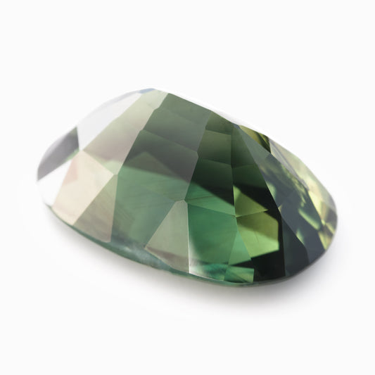 12x8mm Oval Green Zircon (ZIGRV128 - CSXC43)
