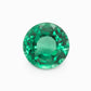 5.08x5.04mm Round Zambian Emerald - Certificated (EMR010)