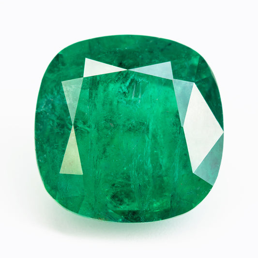 7.95x7.91mm Cushion Emerald (EMCH009)