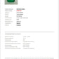 7.23x5.19mm Octagonal Zambian Emerald - Certificated (EME007)