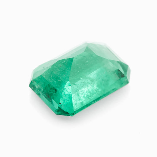 7.76x5.8mm Octagonal Zambian Emerald - Certificated (EME013)