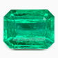 7.22x5.97mm Octagonal Zambian Emerald - Certificated (EME016)