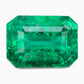 6.74x4.95mm Octagonal Zambian Emerald - Certificated (EME020)