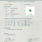 10.08x8.19 mm Octagonal Emerald - Certificated (EME1082)