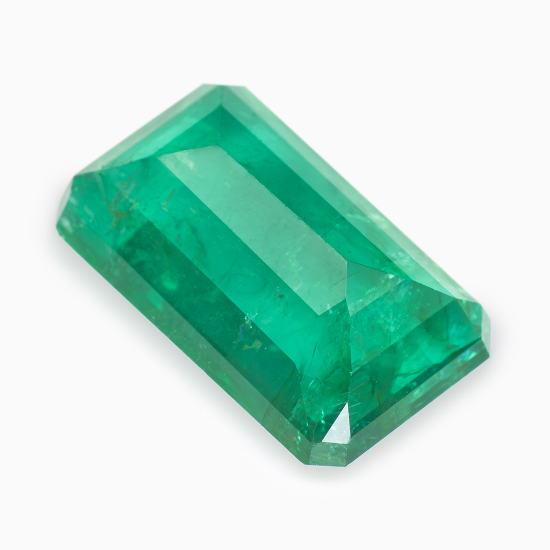 12.19x7.55mm Octagonal Emerald (EME1275T)